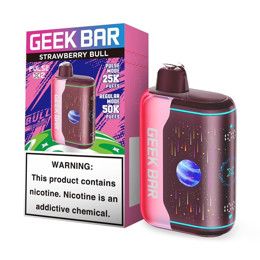 Geek Bar Pulse X 2 50K Disposable Vape