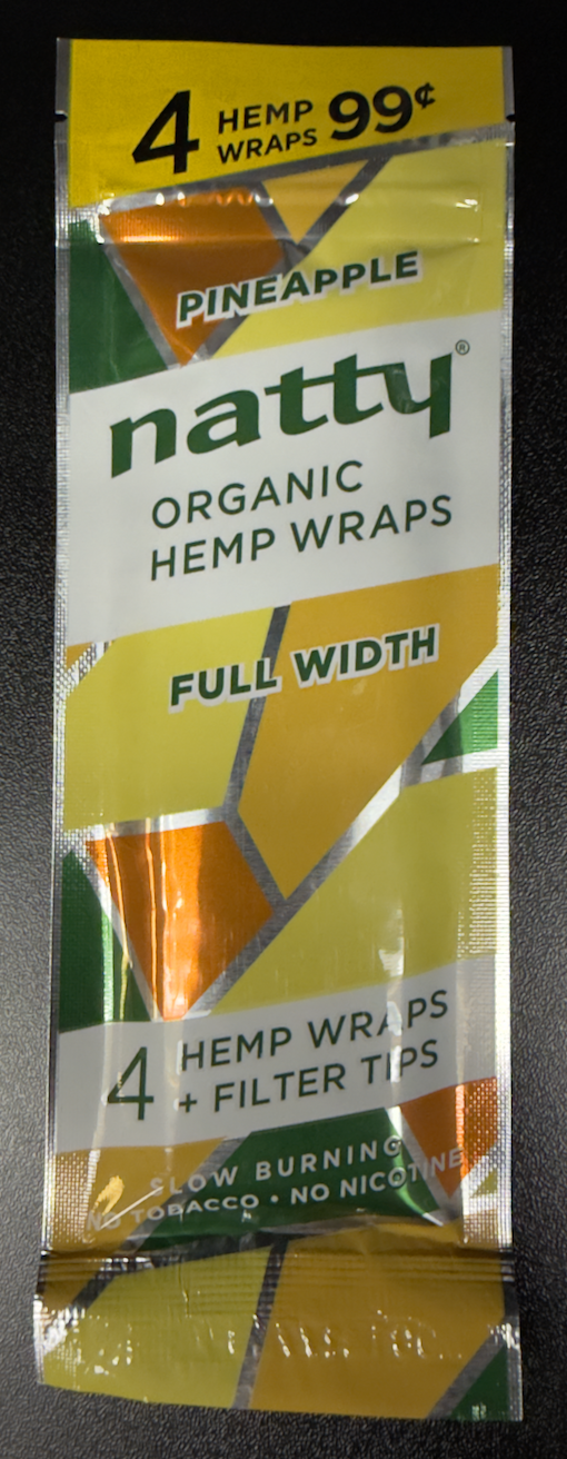 Natty Hemp Wraps