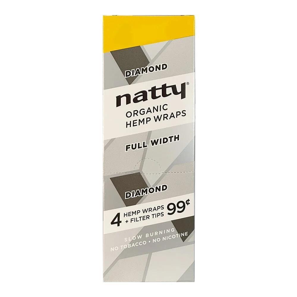 Natty Hemp Wraps 4-Pack