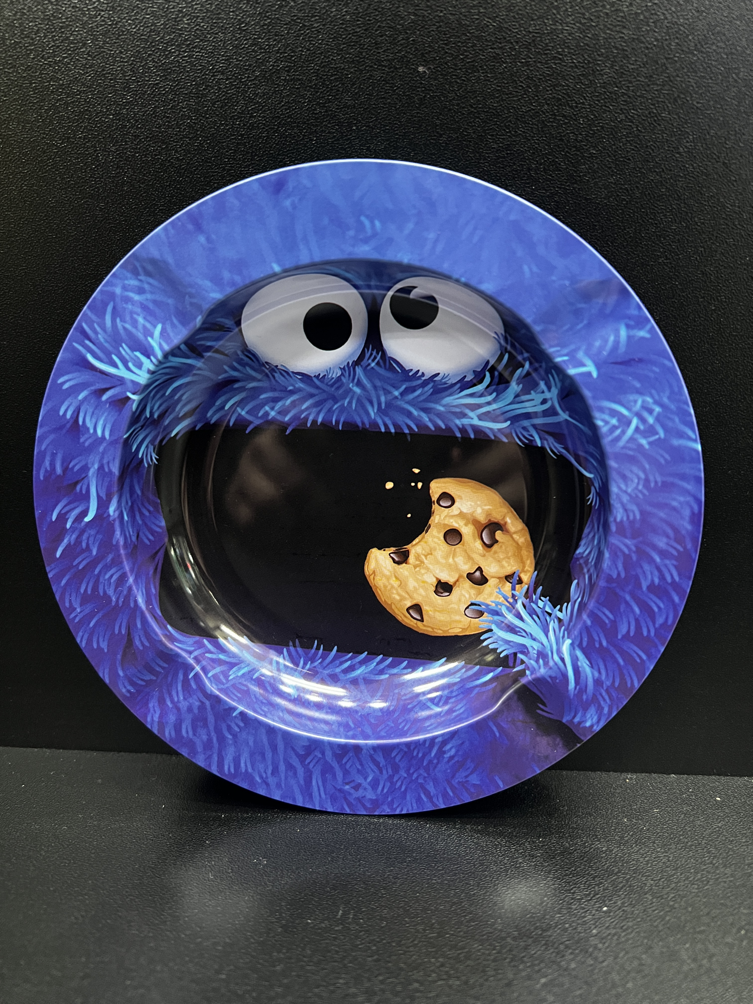 Cookie Monster Small Metal Ashtray
