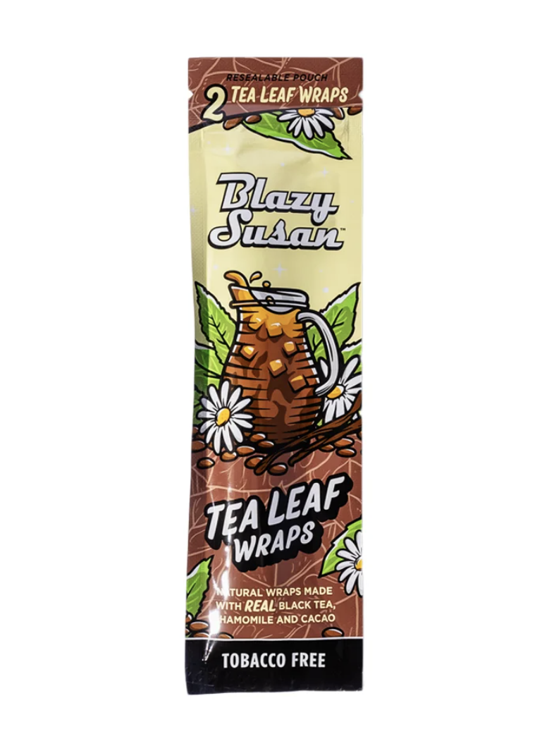 Blazy Susan Tea Leaf Wraps 2-Pack