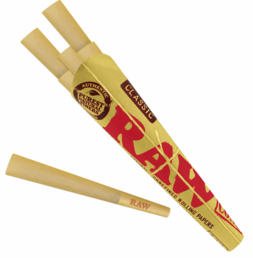 Raw Bud Cones