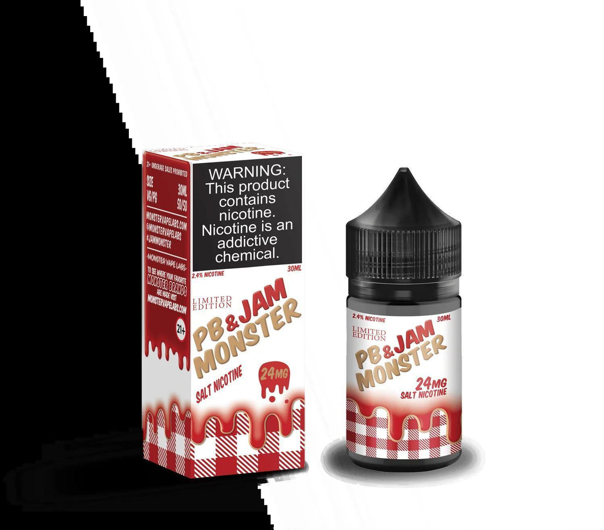 Jam Monster Salt E-Liquid 48mg