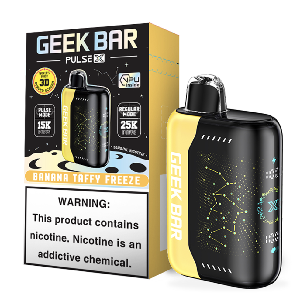 Geek Bar Pulse X