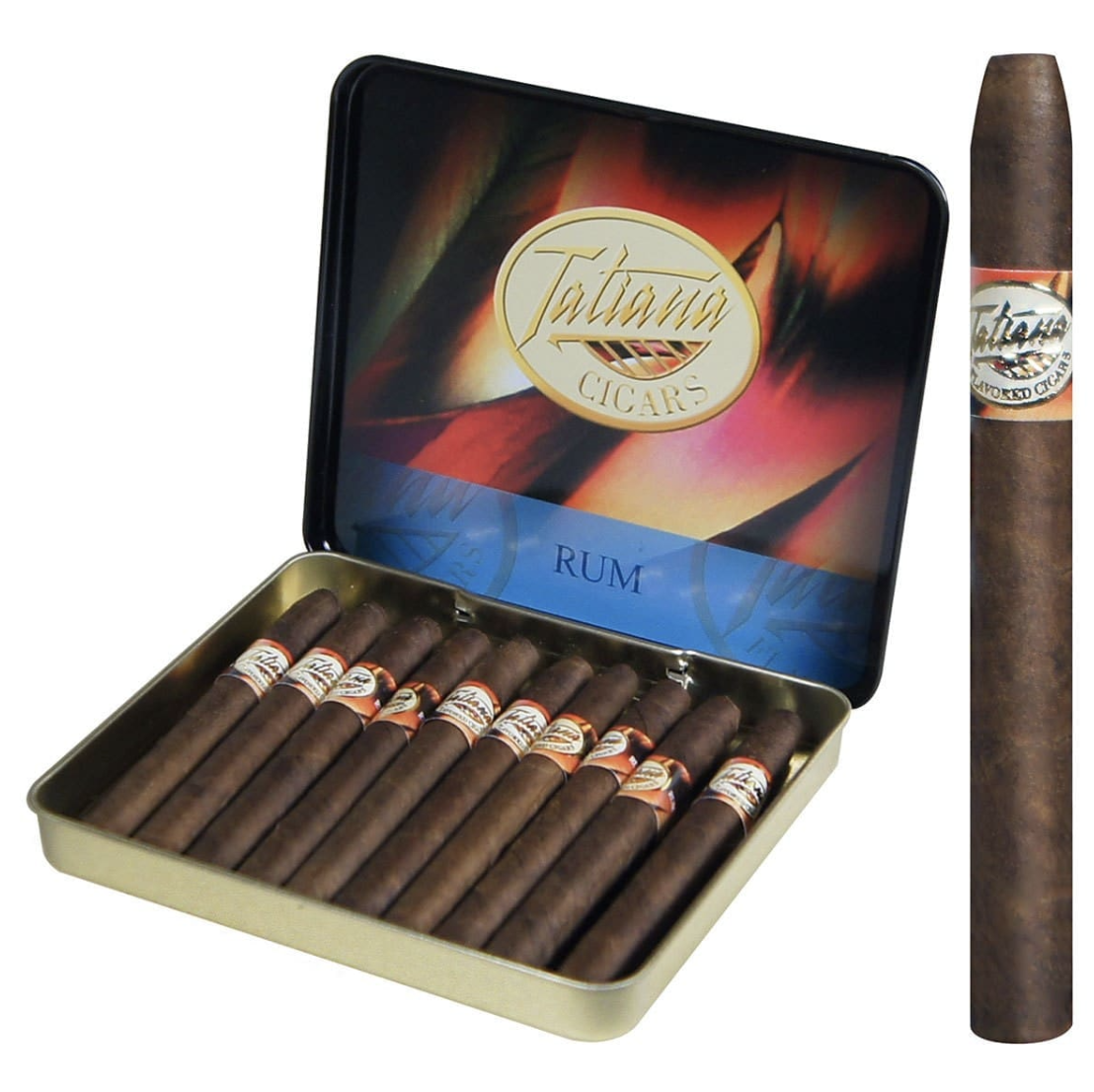 Tatiana Mini Flavored Cigars