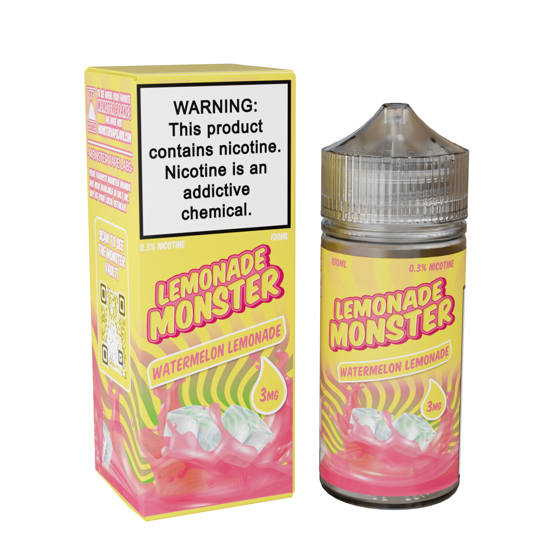 Lemonade Monster 3mg