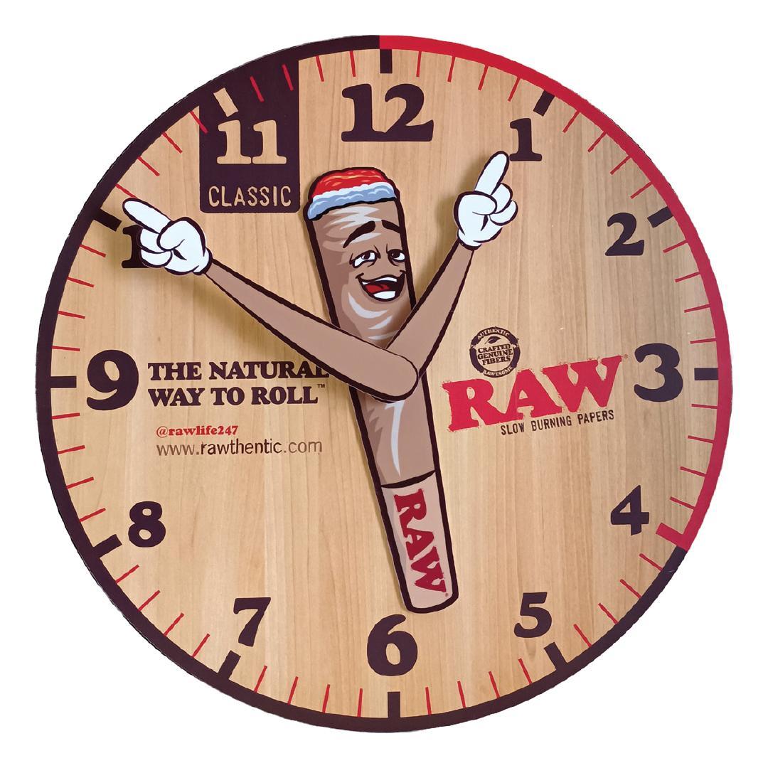 RAW Cone Clock