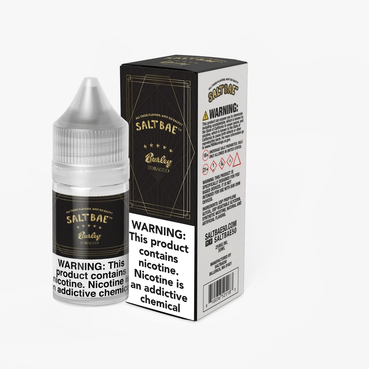 Saltbae E-Liquid 25mg