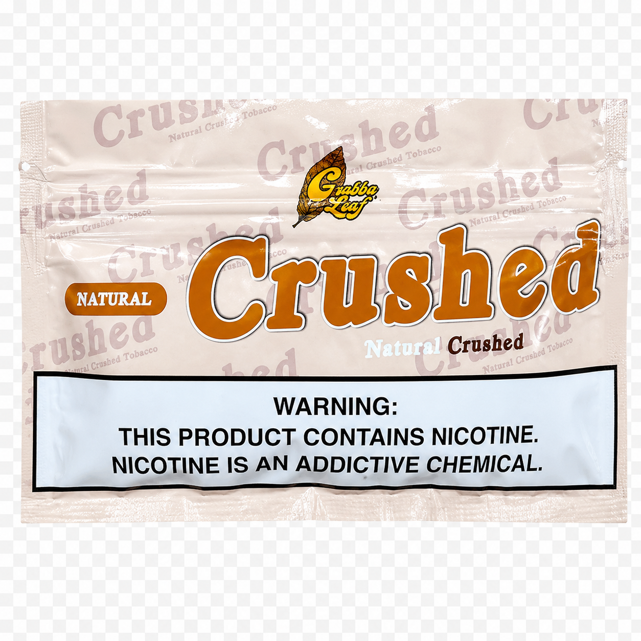 Grabba Leaf Crushed Tobacco (Tan)