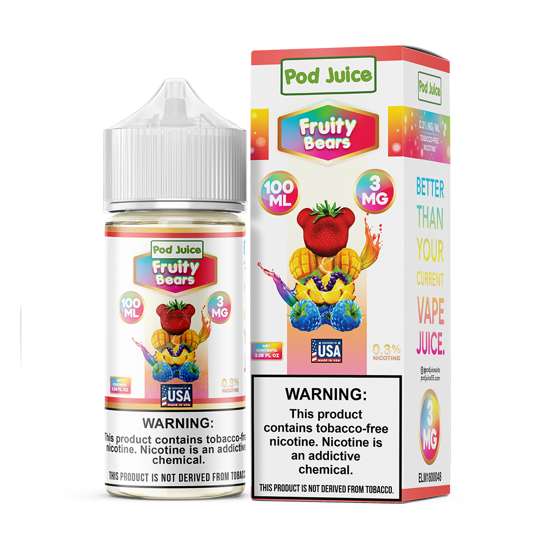 Pod Juice Classic Edition 6mg