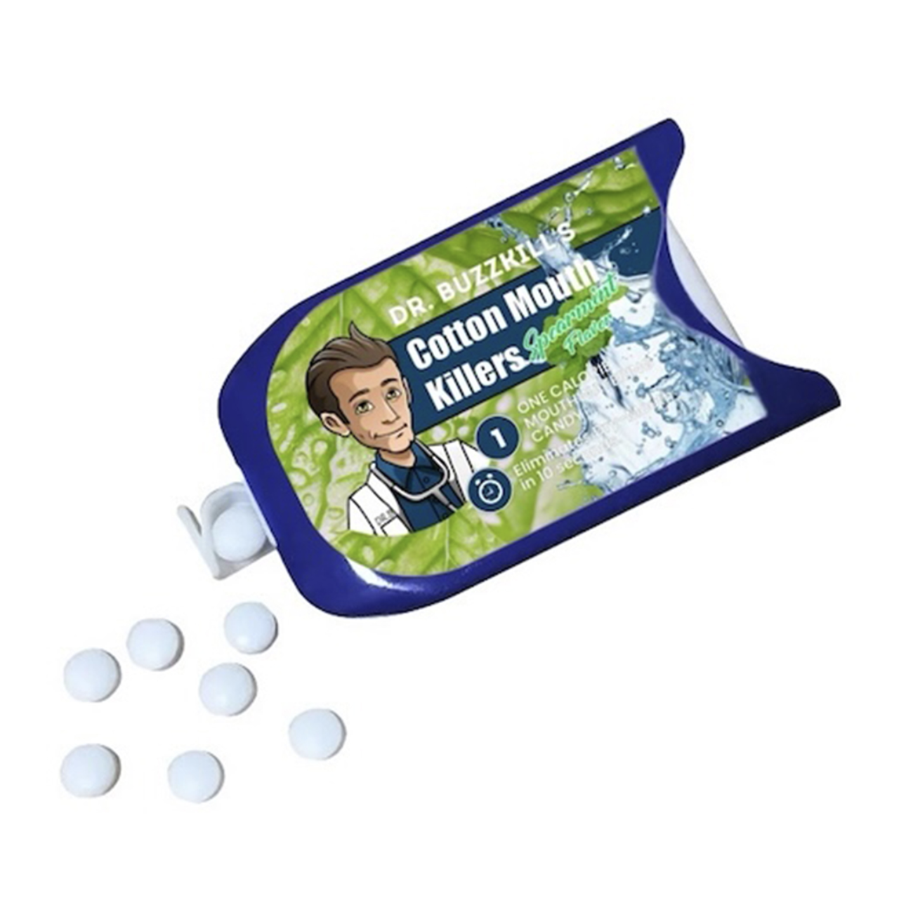 Dr. Buzzkill Cotton Mouth Killers