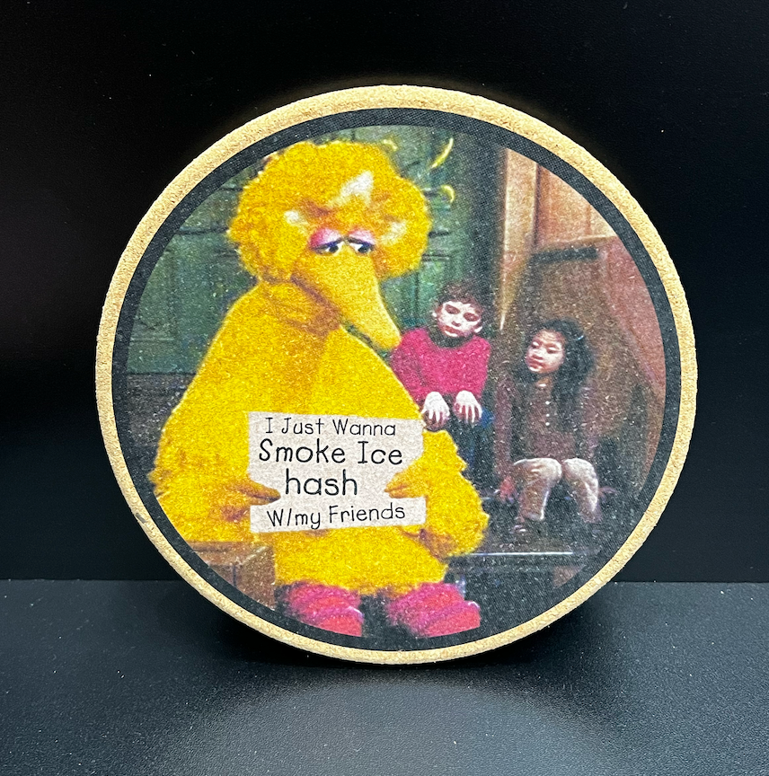Stoner Street Cork Dab Mat – 7.25" Round