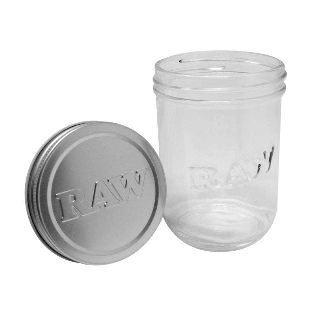 RAW Mason Jar – Storage Jars