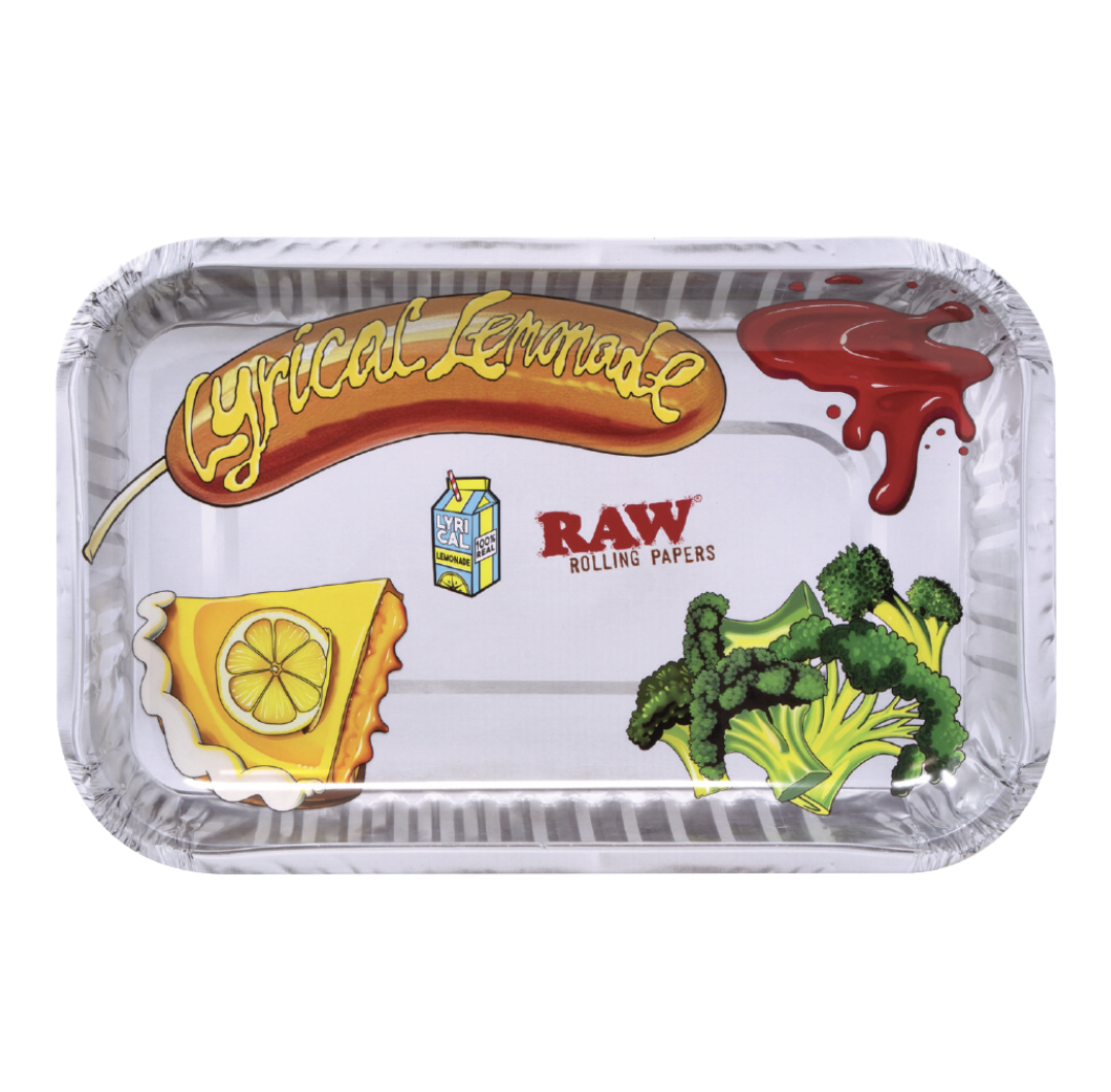 RAW x Lyrical Lemonade Lunch Tray Metal Rolling Tray