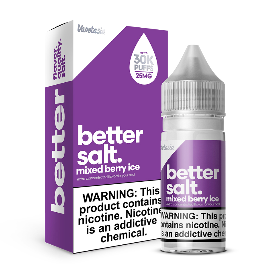 Vapetasia Better Salts 50mg
