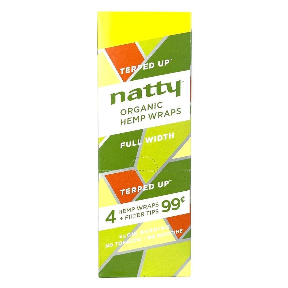 Natty Hemp Wraps 4-Pack