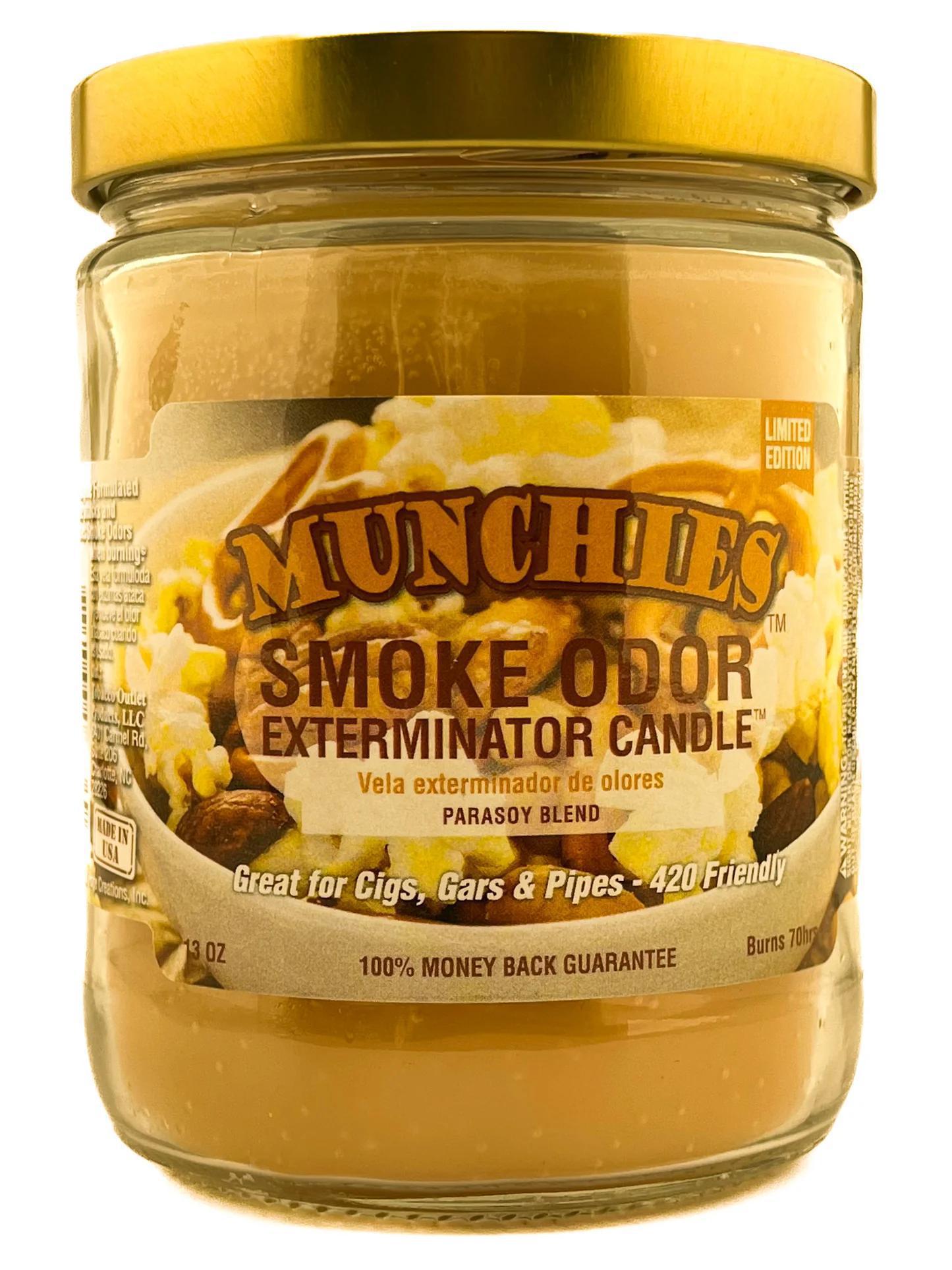 Smoke Odor Candle (13 oz)