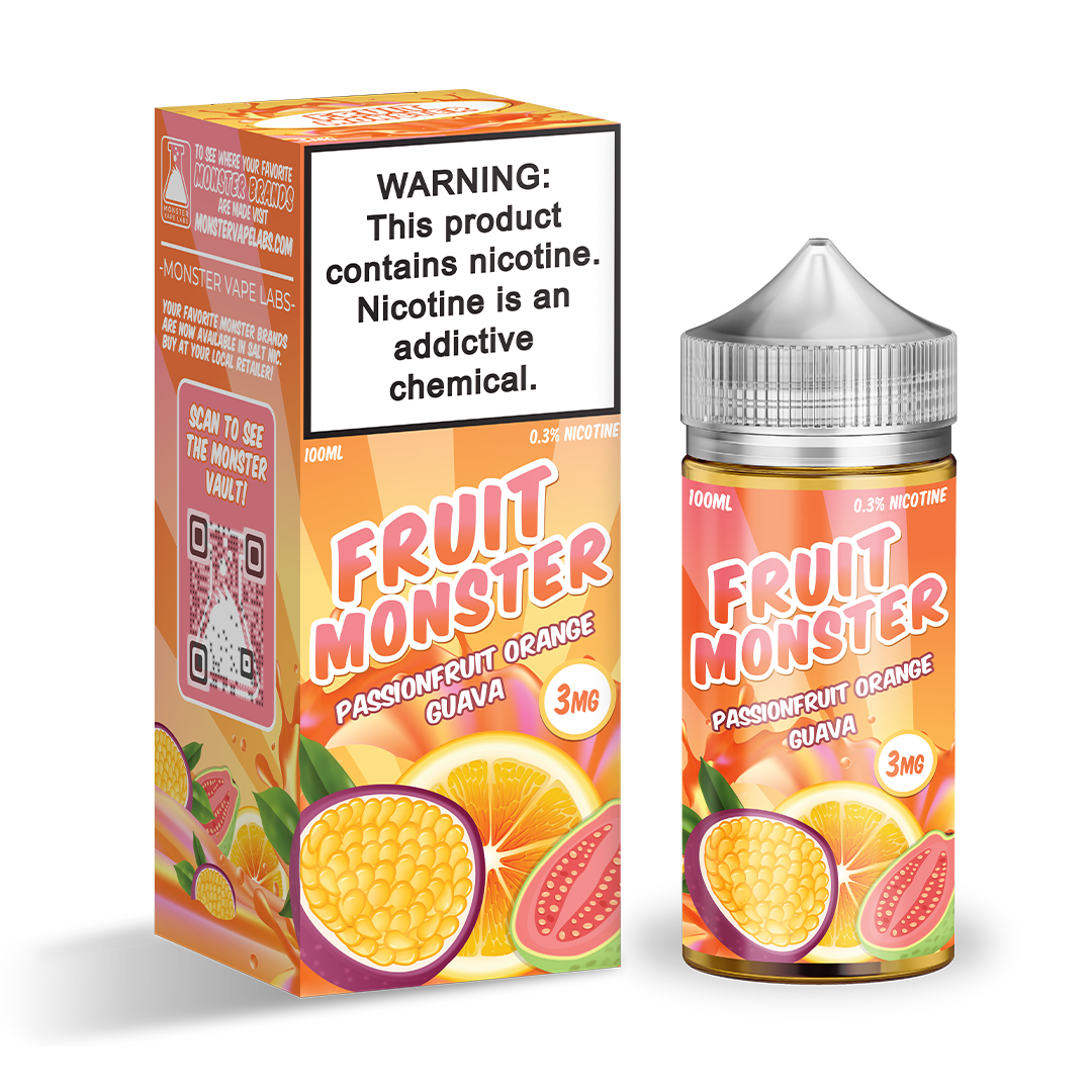 Fruit Monster 3mg