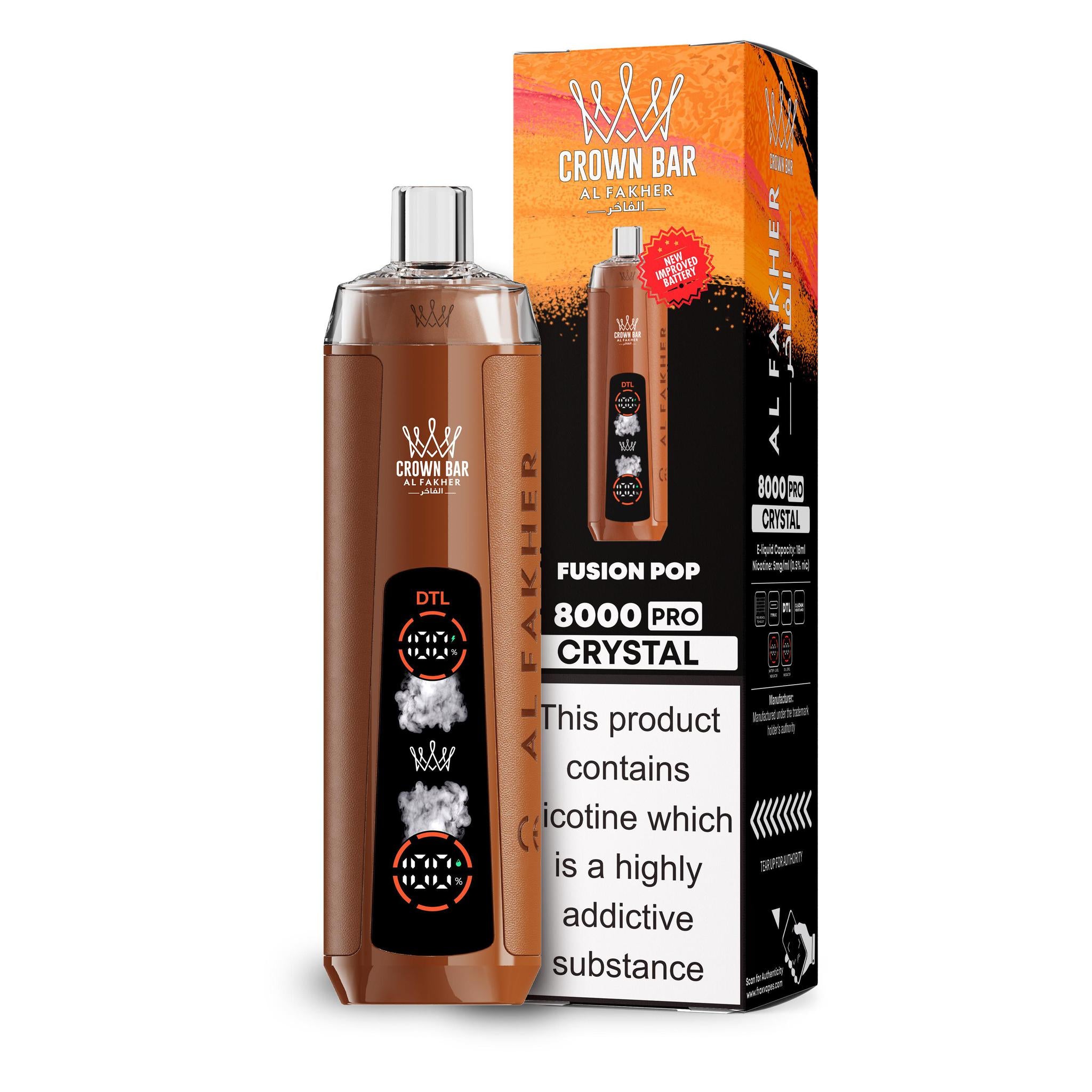 Crown Bar 8k Pro