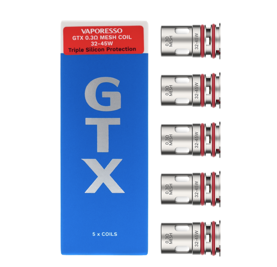 Vaporesso GTX Replacement Coils