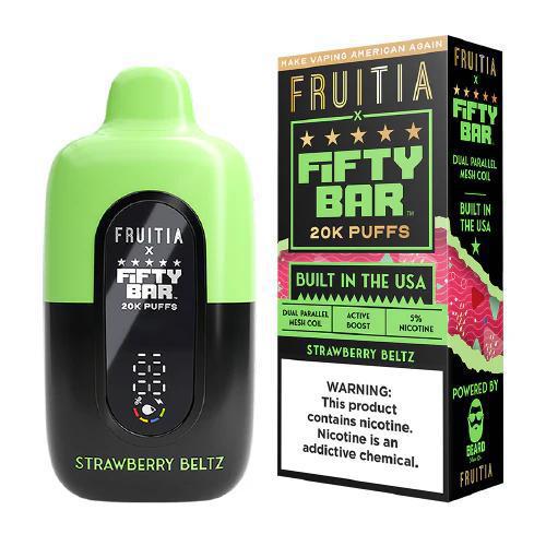 Fifty Bar 20K Fruitia Series
