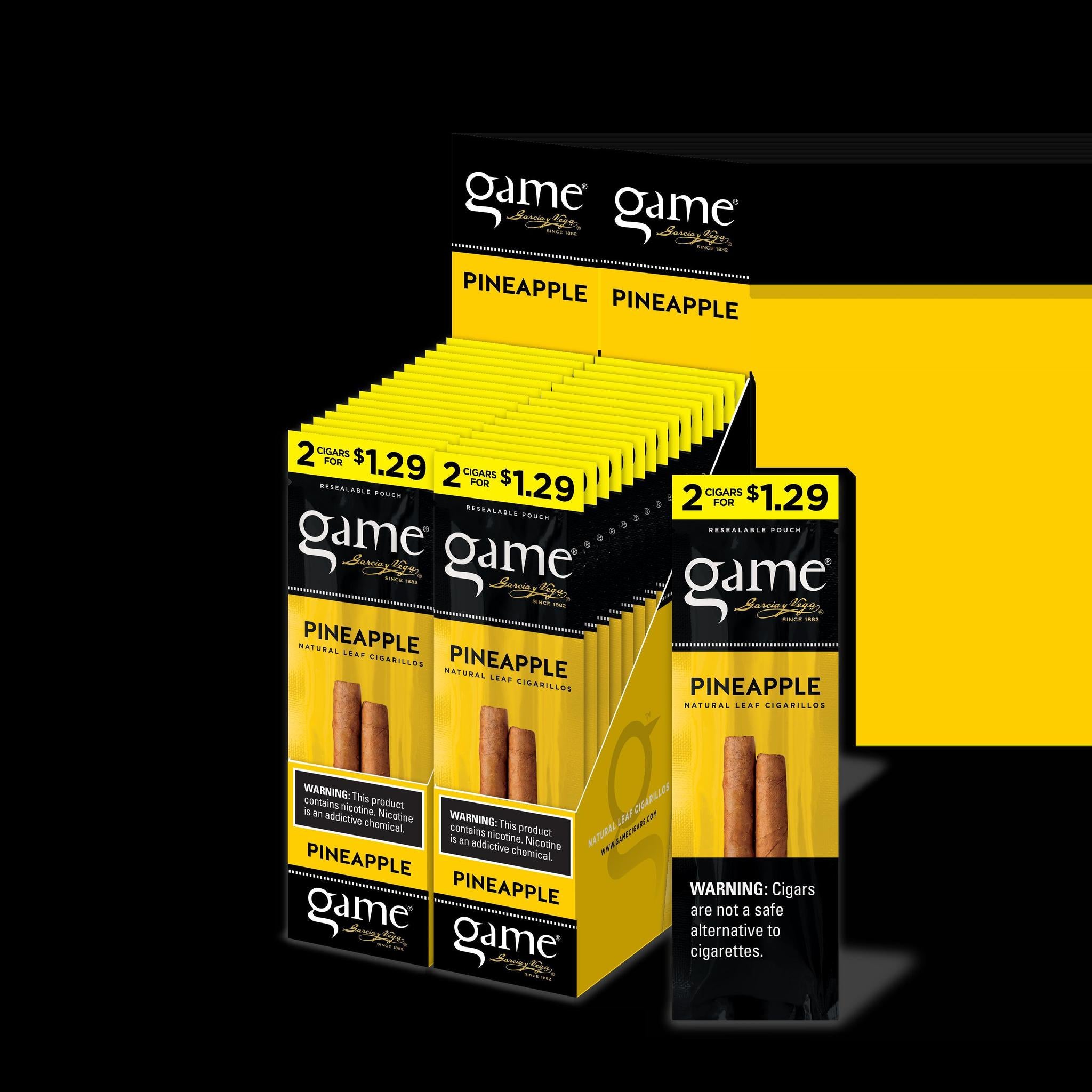 Game Cigarillos 2pk. ($1.29)