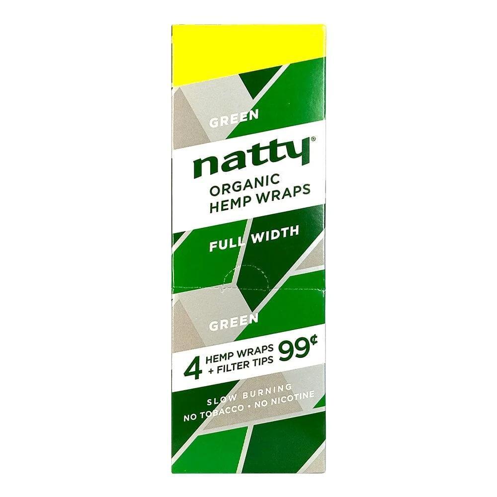 Natty Hemp Wraps 4-Pack