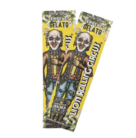 Lion Rolling Circus Terpene Hemp Wrap