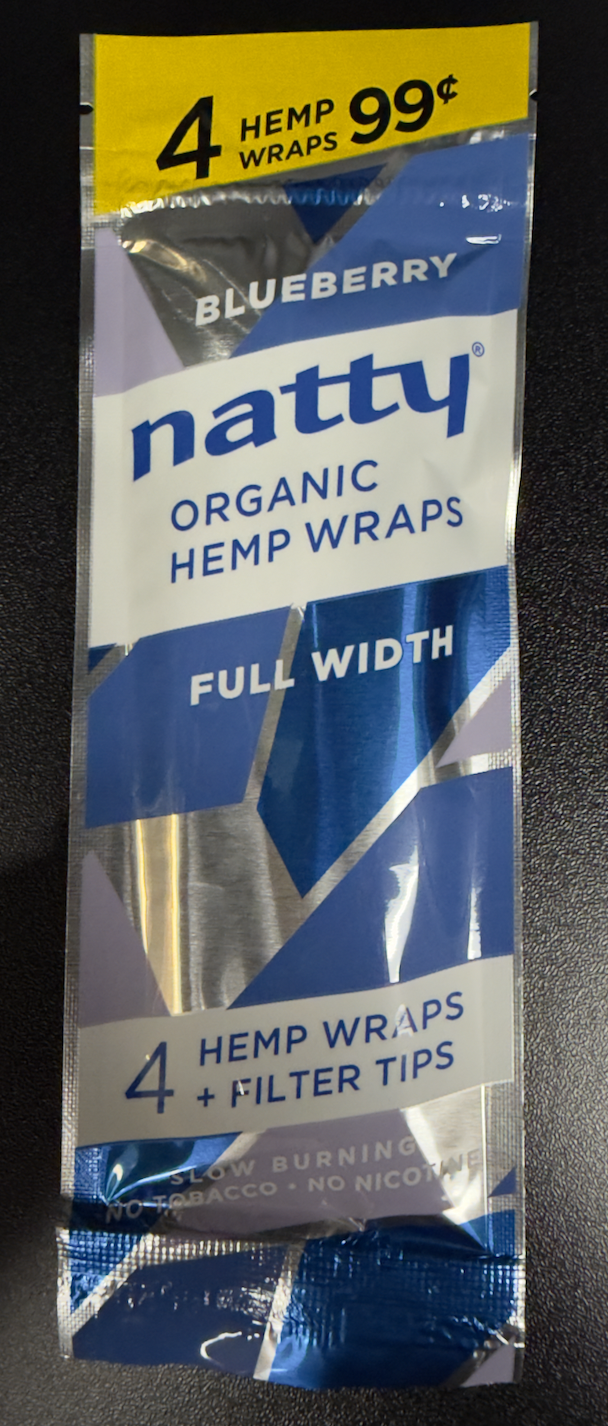 Natty Hemp Wraps
