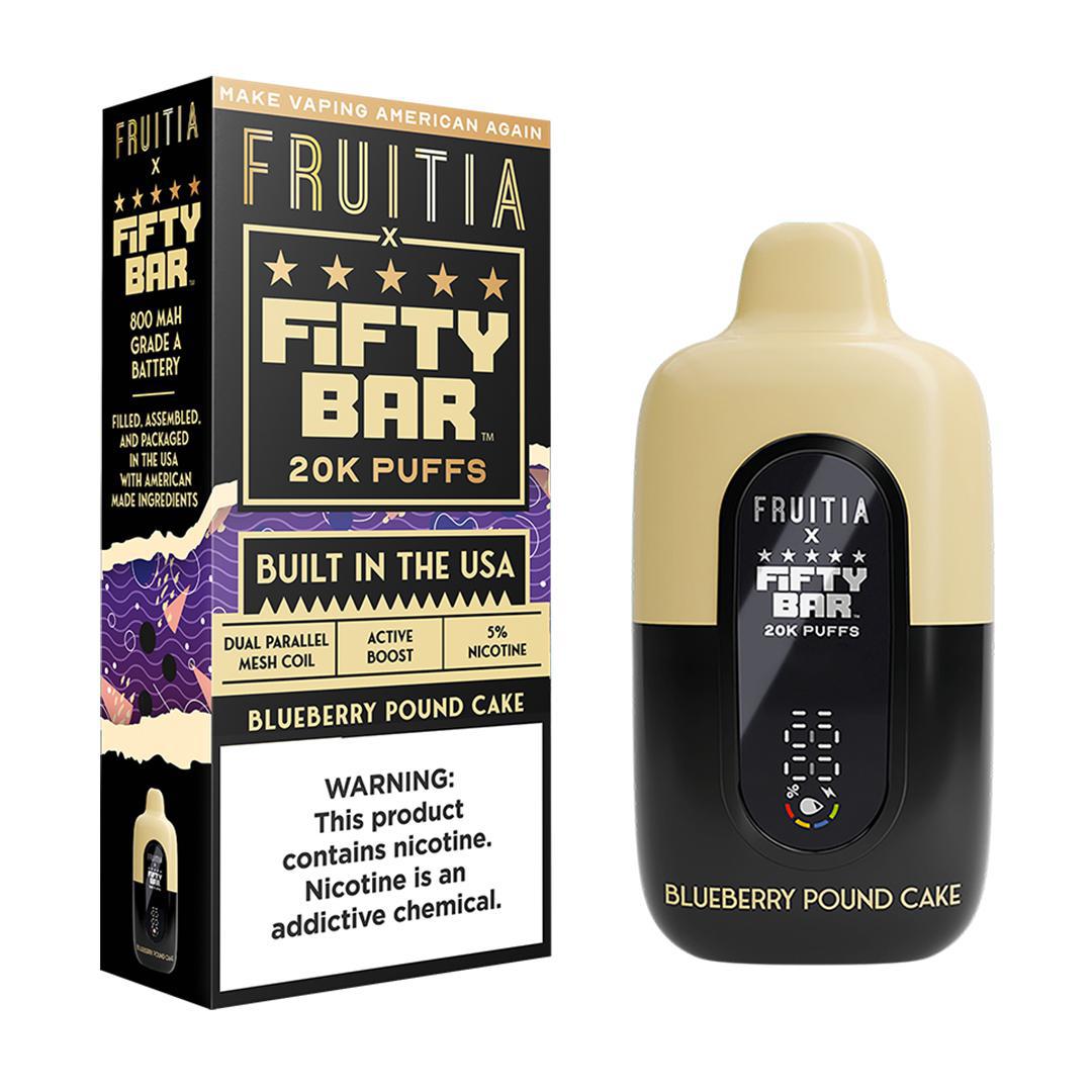 Fifty Bar 20K Fruitia Series