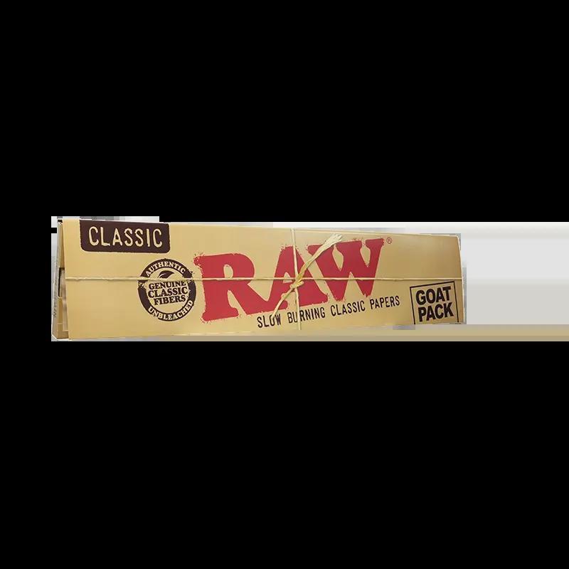 RAW Rolling Papers Goat Pack