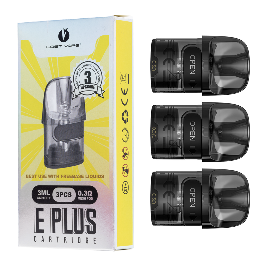 Lost Vape E Plus Replacement Cartridges