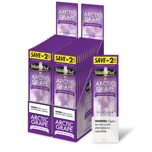 White Owl Cigarillos 2pk