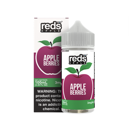 Reds Apple 3mg