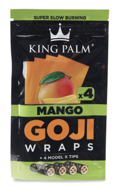 King Palm Goji Wraps 4-Pack