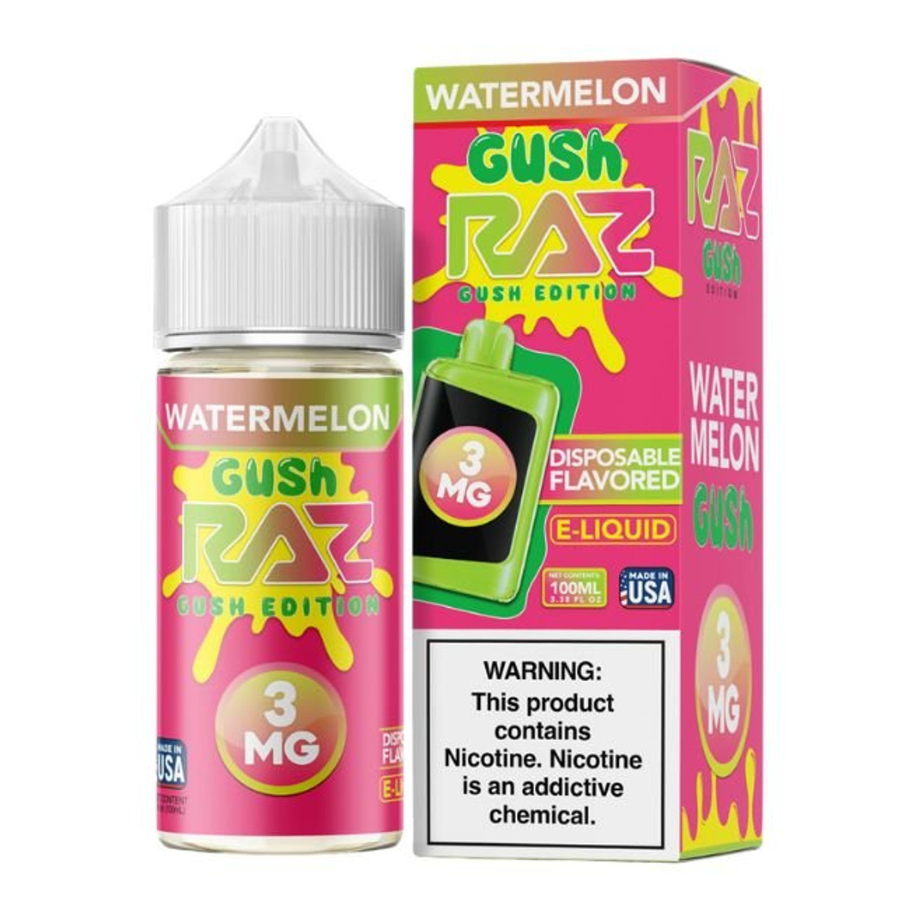RAZ Gush Edition 3mg