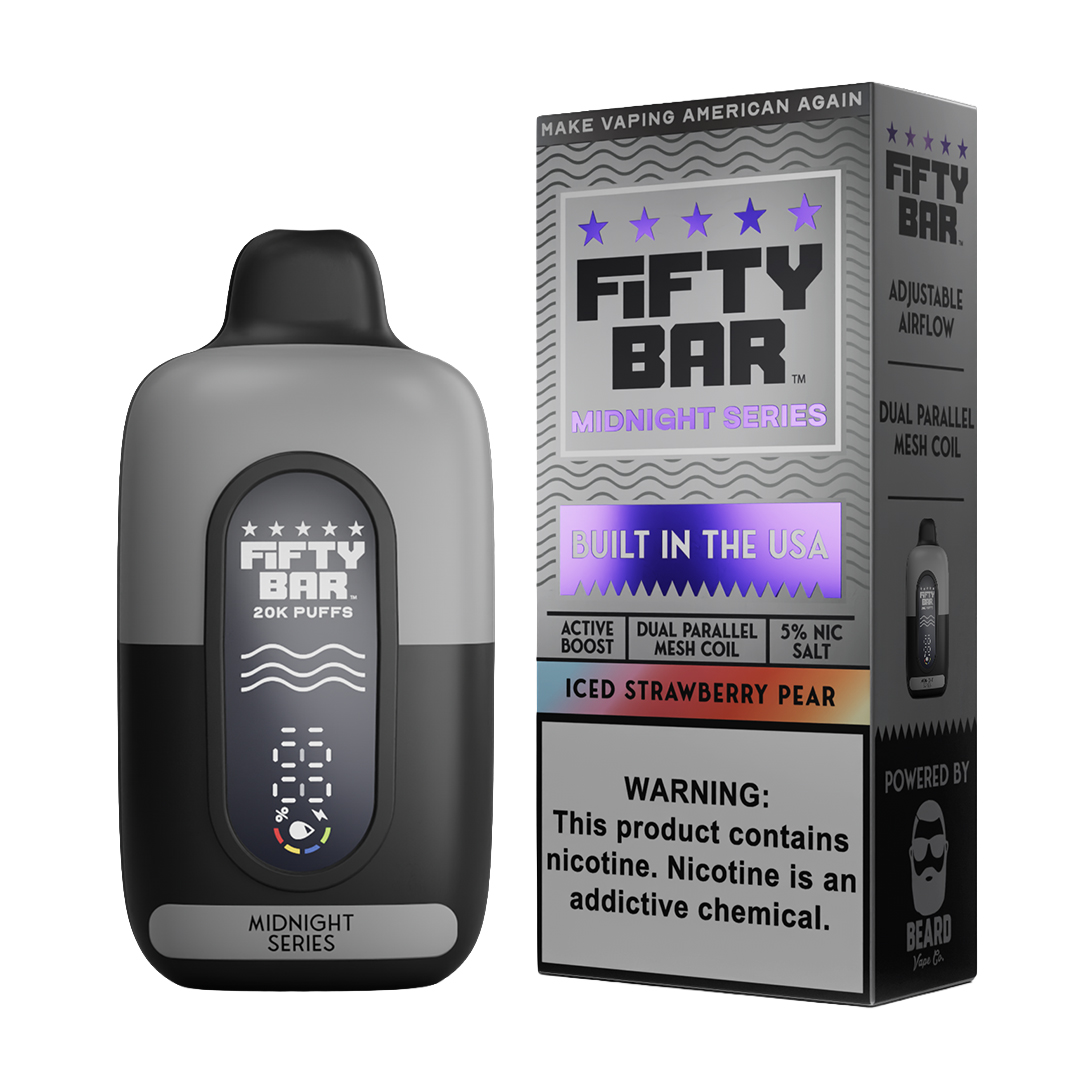 Fifty Bar 20k Midnight Series