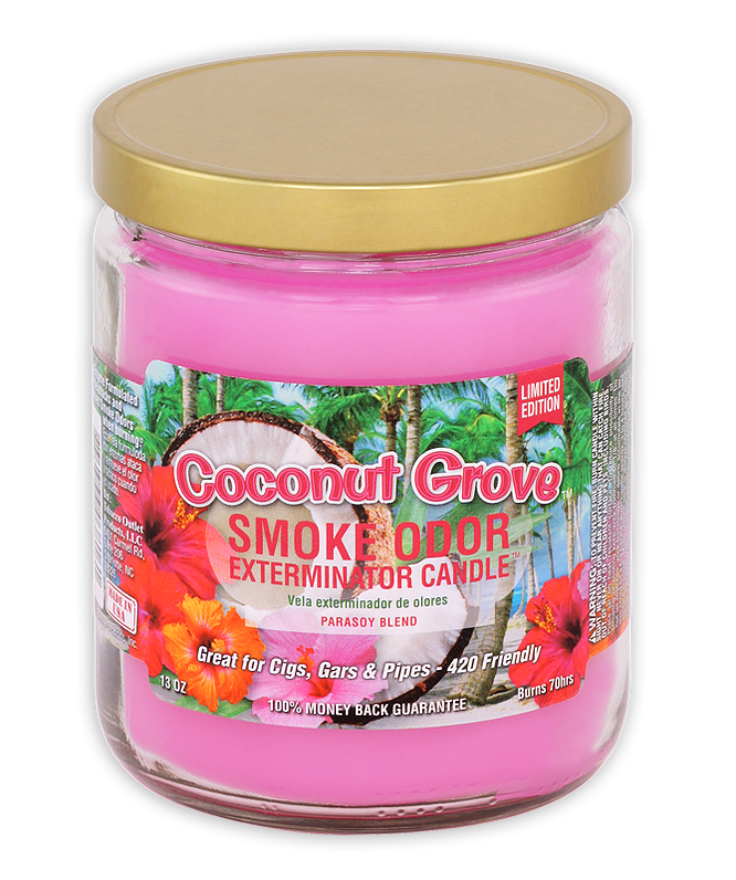 Smoke Odor Candle (13 oz)