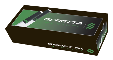 Beretta Cigarette Tubes 200ct