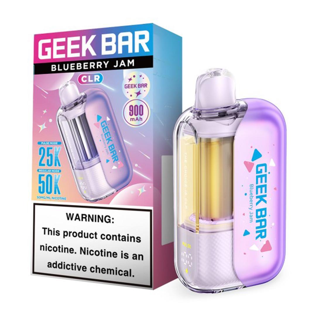 Geek Bar CLR 50K Disposable Vape