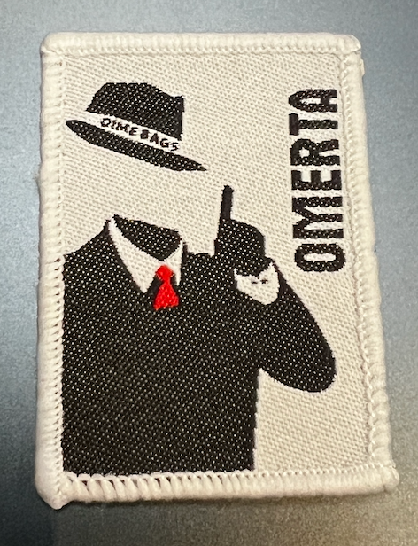 Dime Bags Velcro Patch