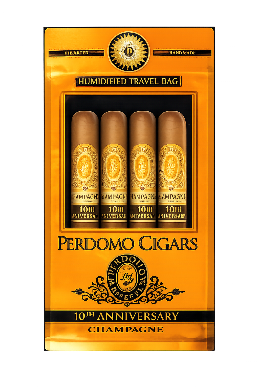Perdomo Sampler 4 Pack Cigars