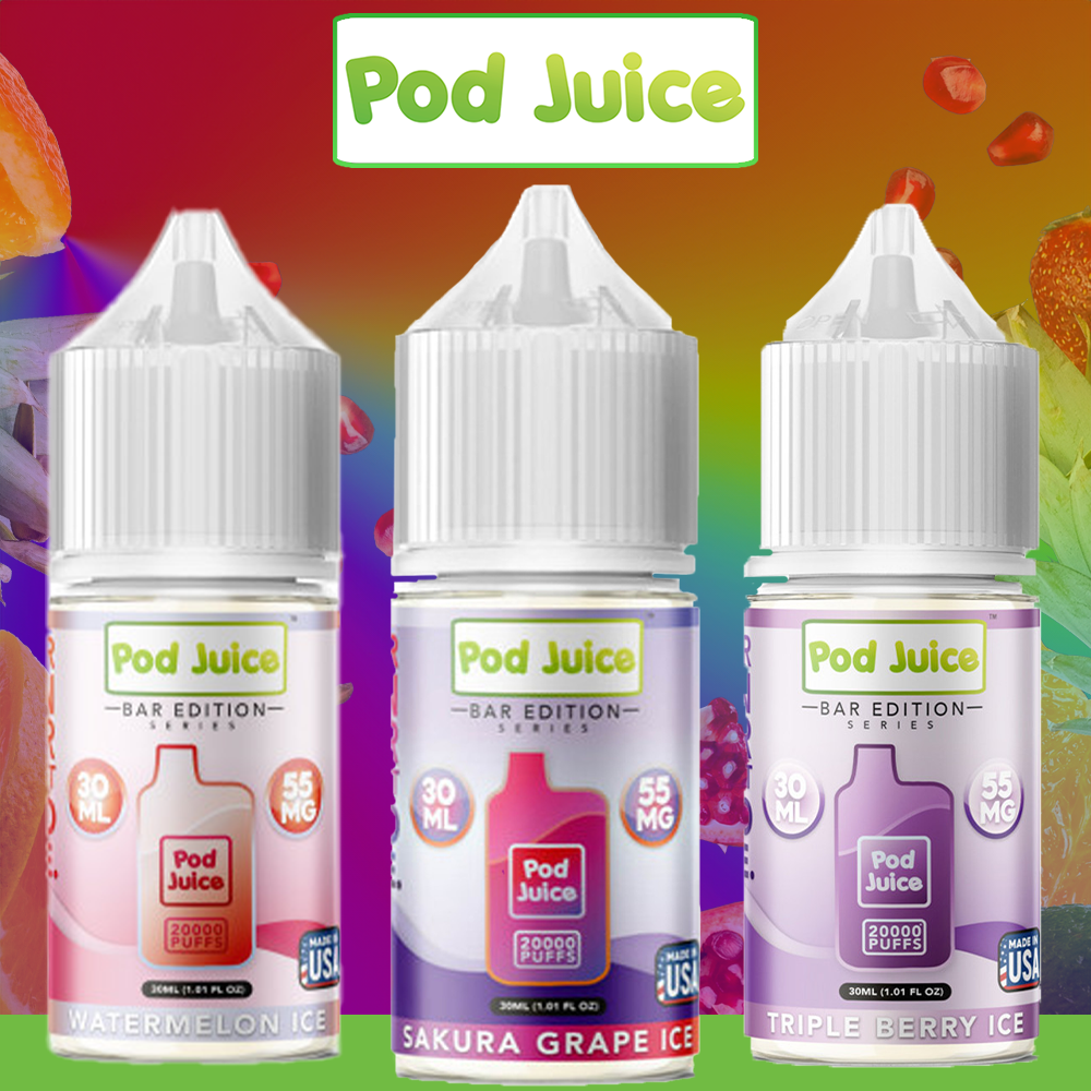 Pod Juice Salts Bar Edition 55mg