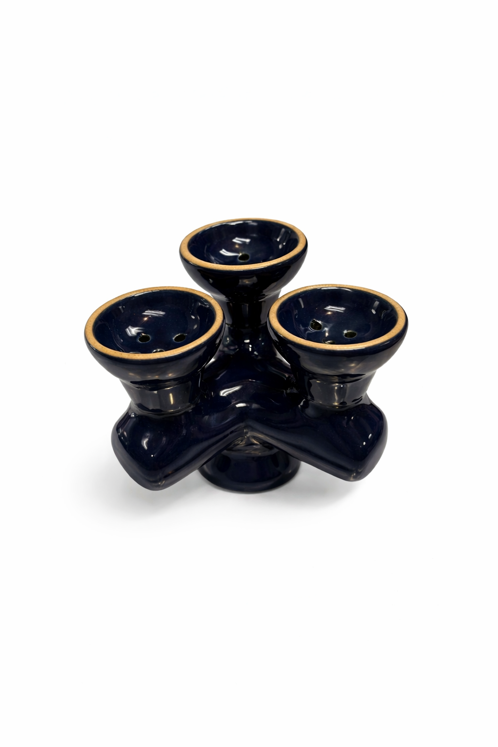 Multi-Head Ceramic Hookah Bowl Attachment