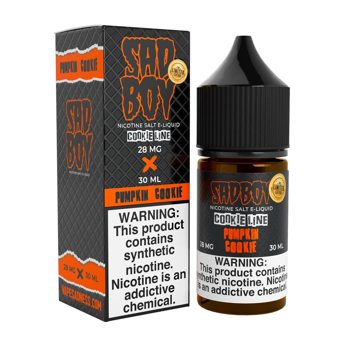 Sad Boy Salt E-Liquid 48mg