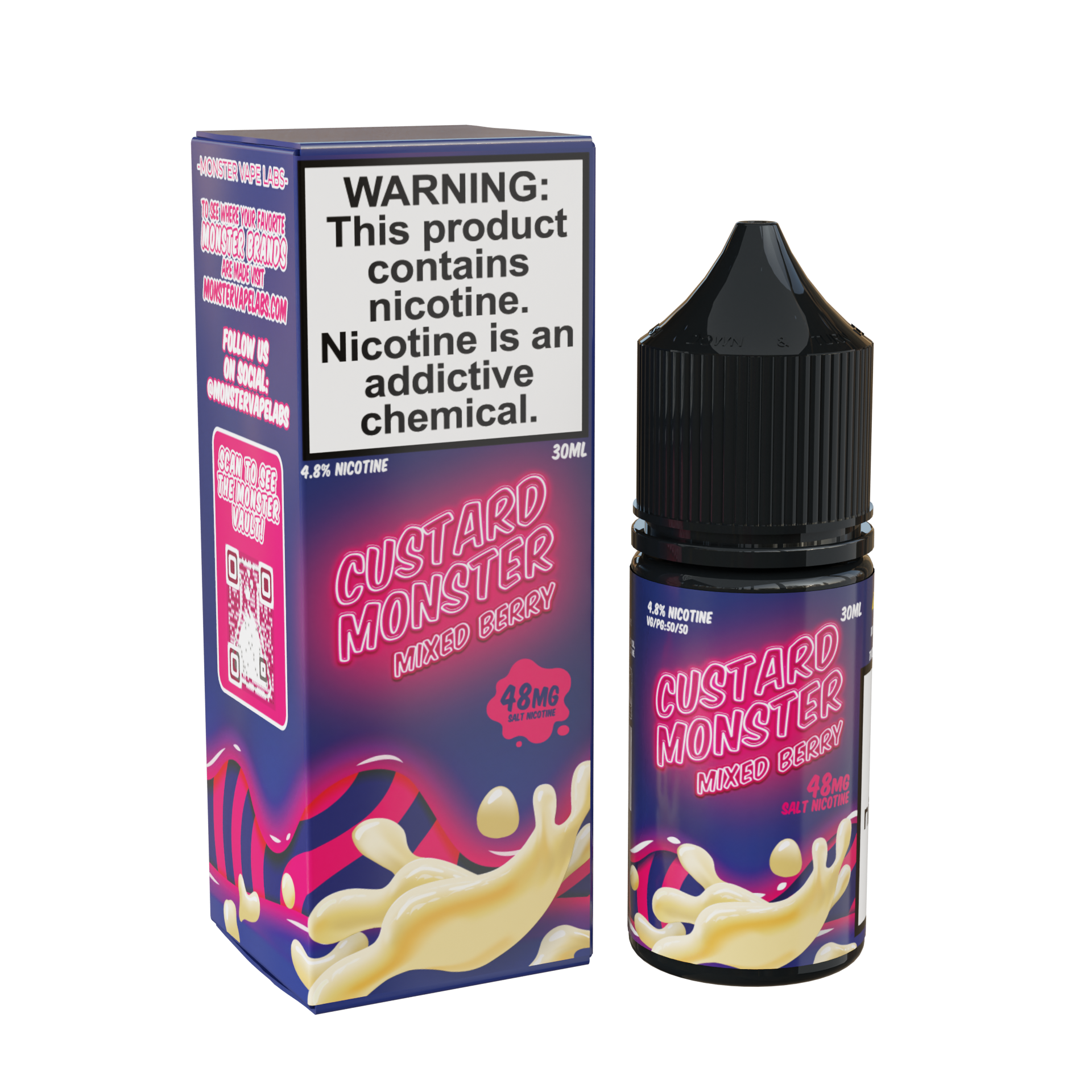 Custard Monster Salts 48mg