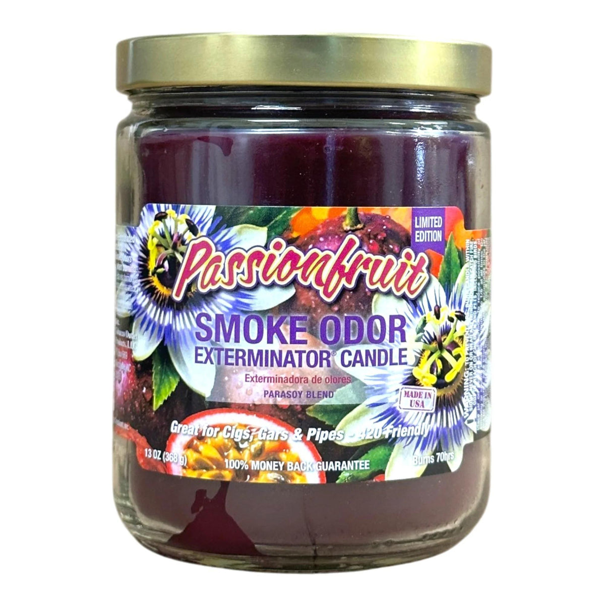 Smoke Odor Candle (13 oz)