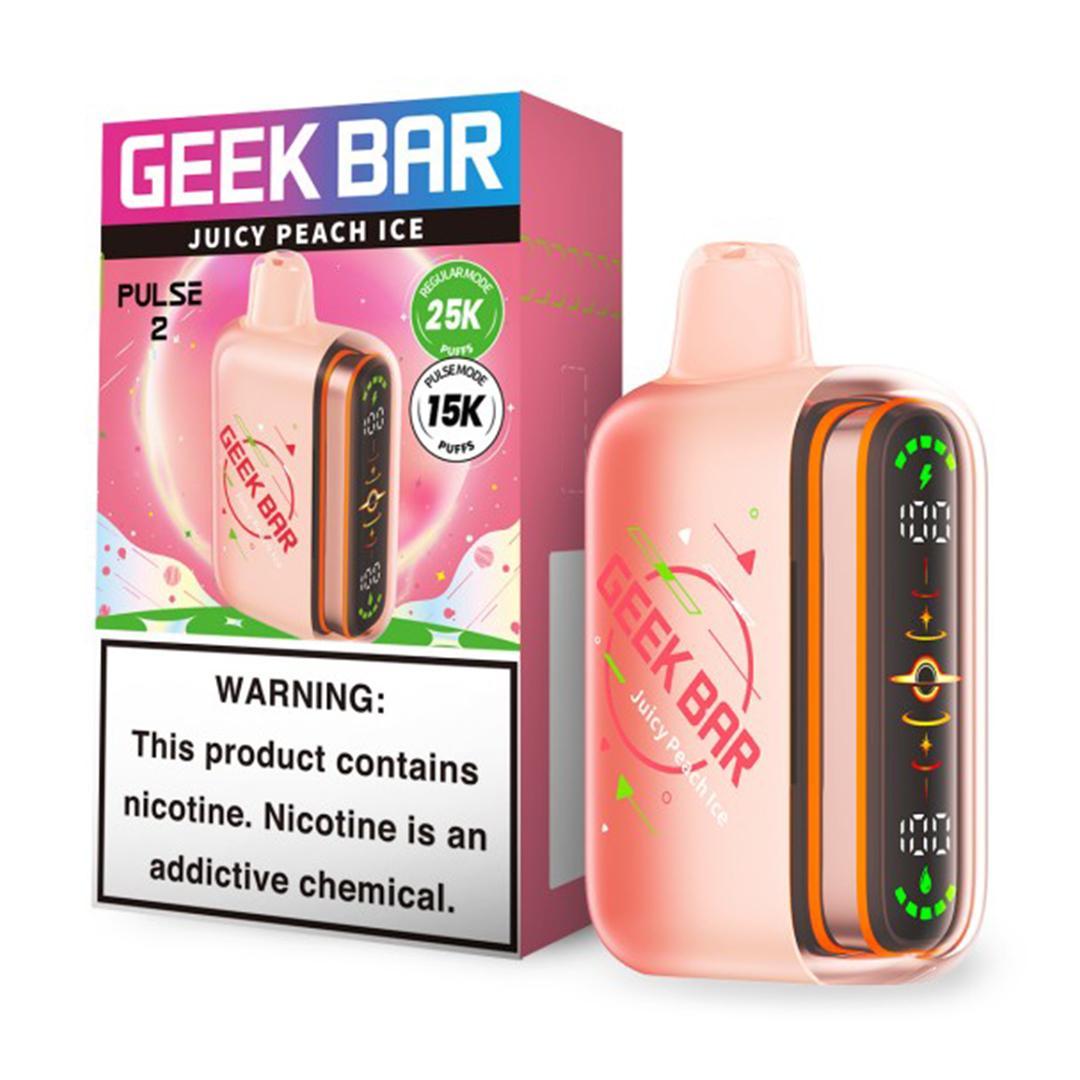 Geek Bar Pulse 2 25K Disposable Vape