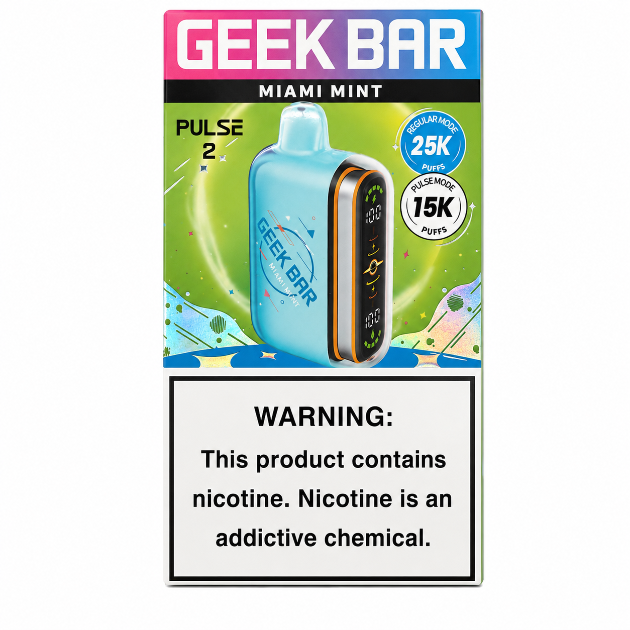 Geek Bar Pulse 2 25K Disposable Vape