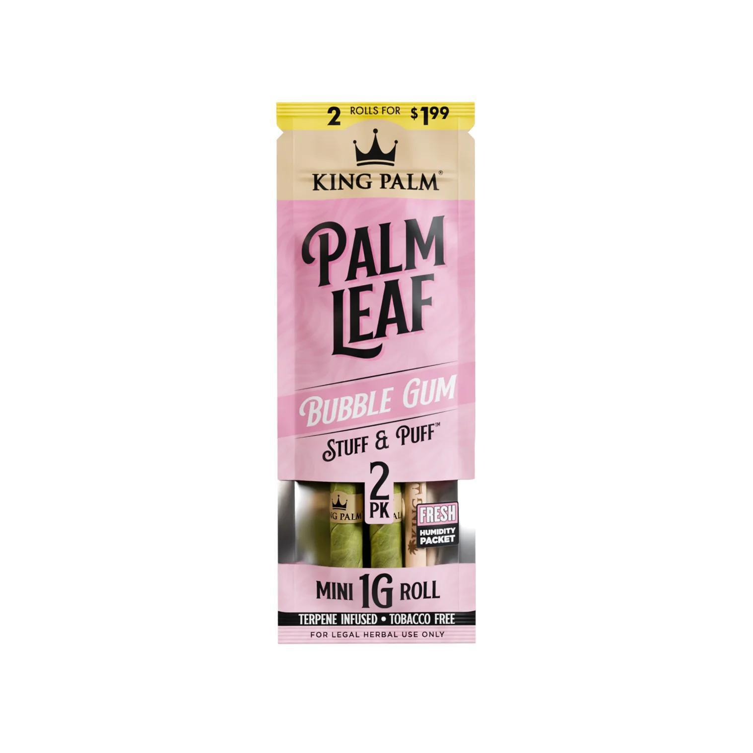 King Palm Leaf 2pk